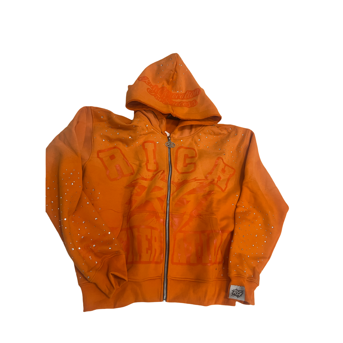 UNITY ORANGE ZIPUPS