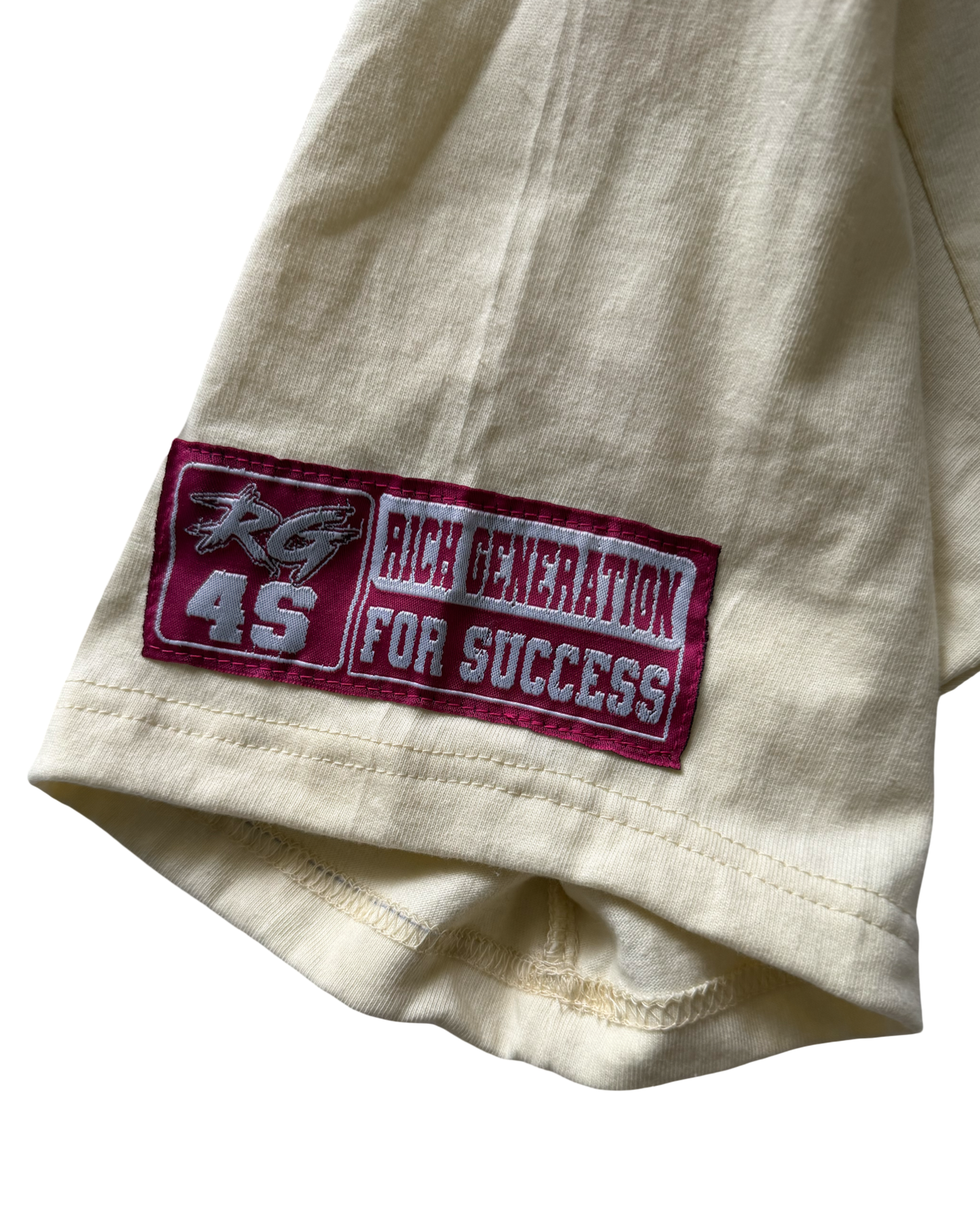 Beige & Pink Unity Tee
