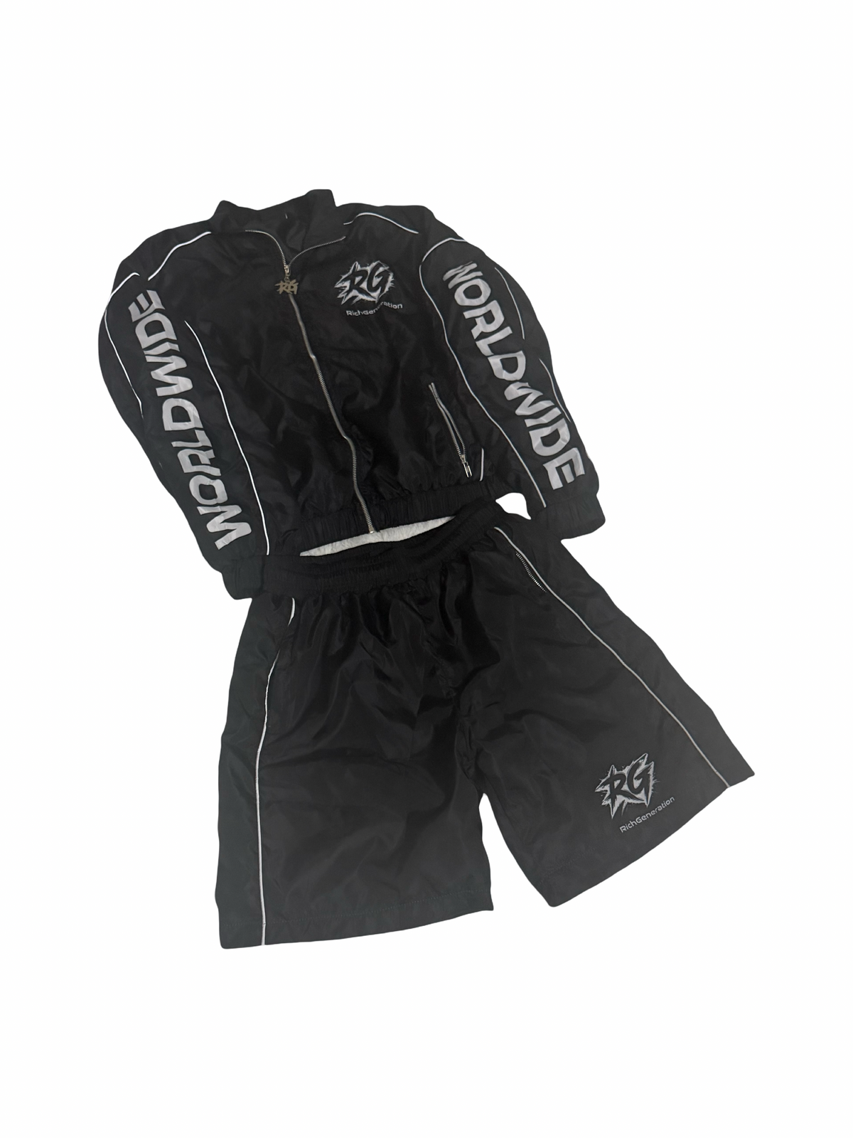 R1 Windbreaker Black Sets
