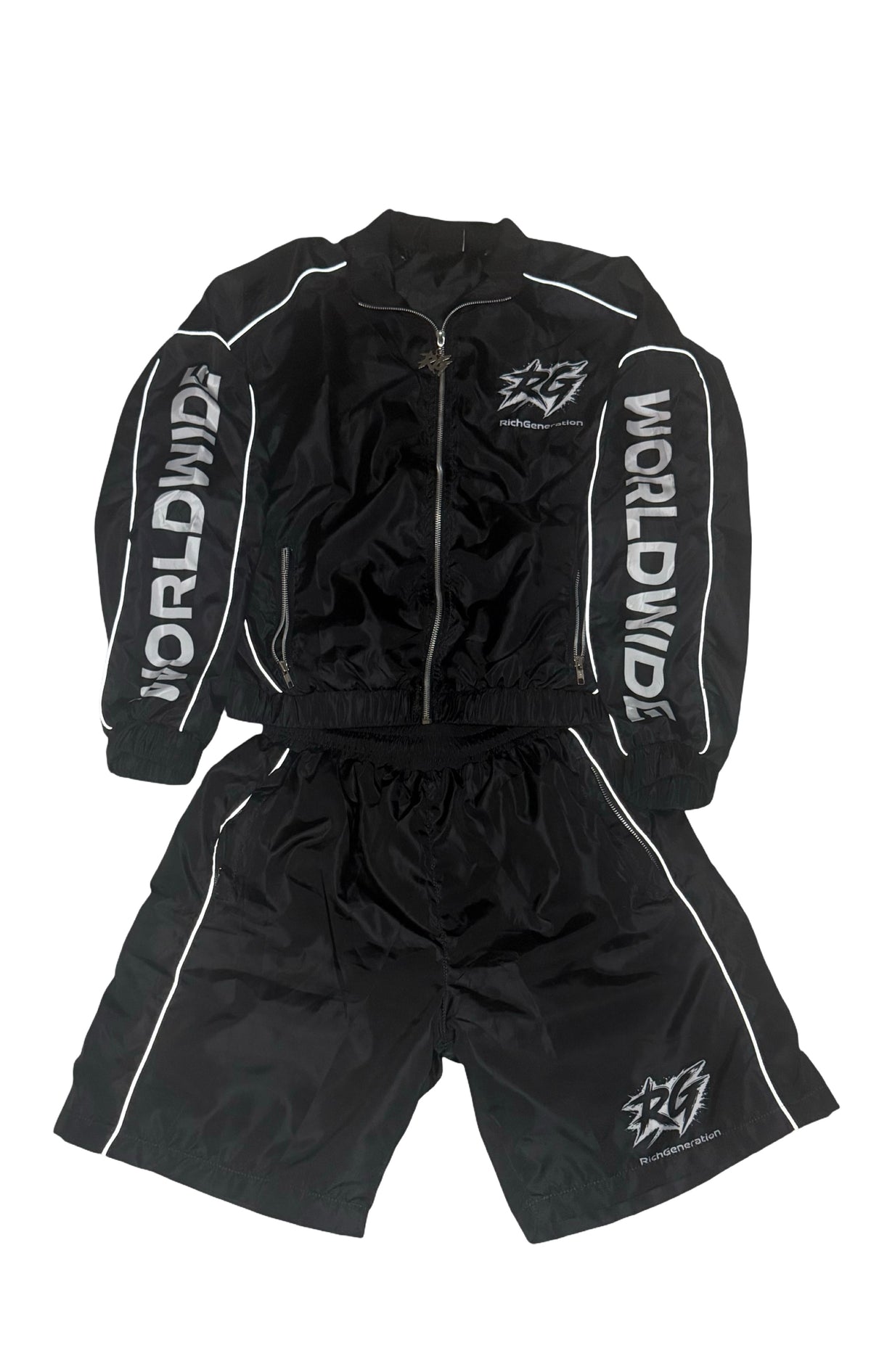 R1 Windbreaker Black Sets