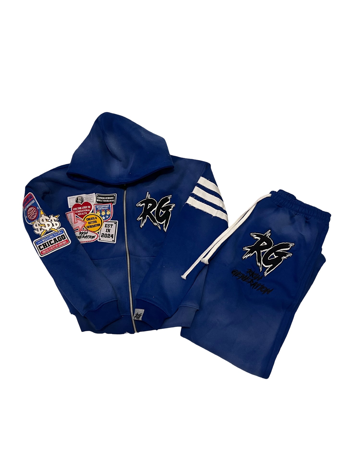 RGX Royalty Blue Sweatpants