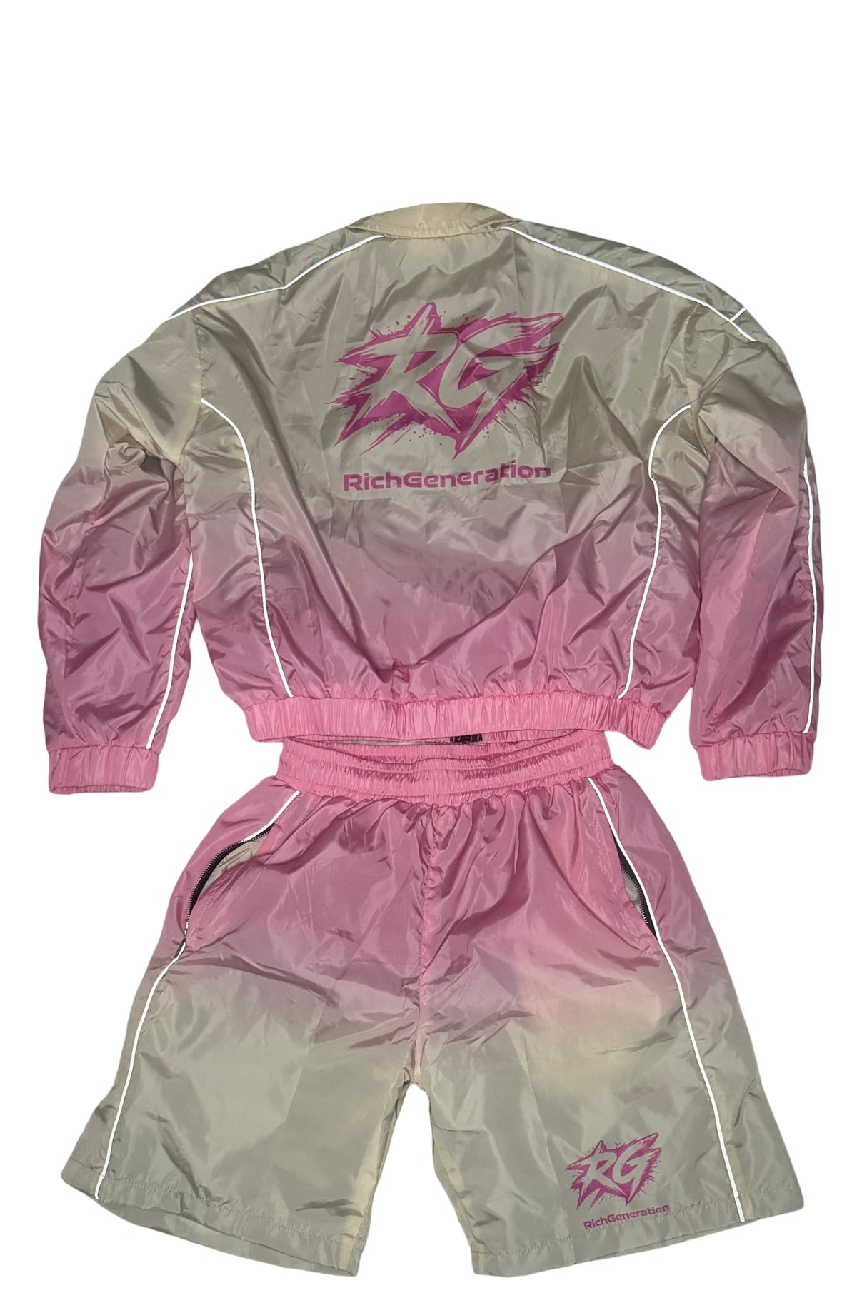 R1 Windbreaker Pink Lemonade Sets