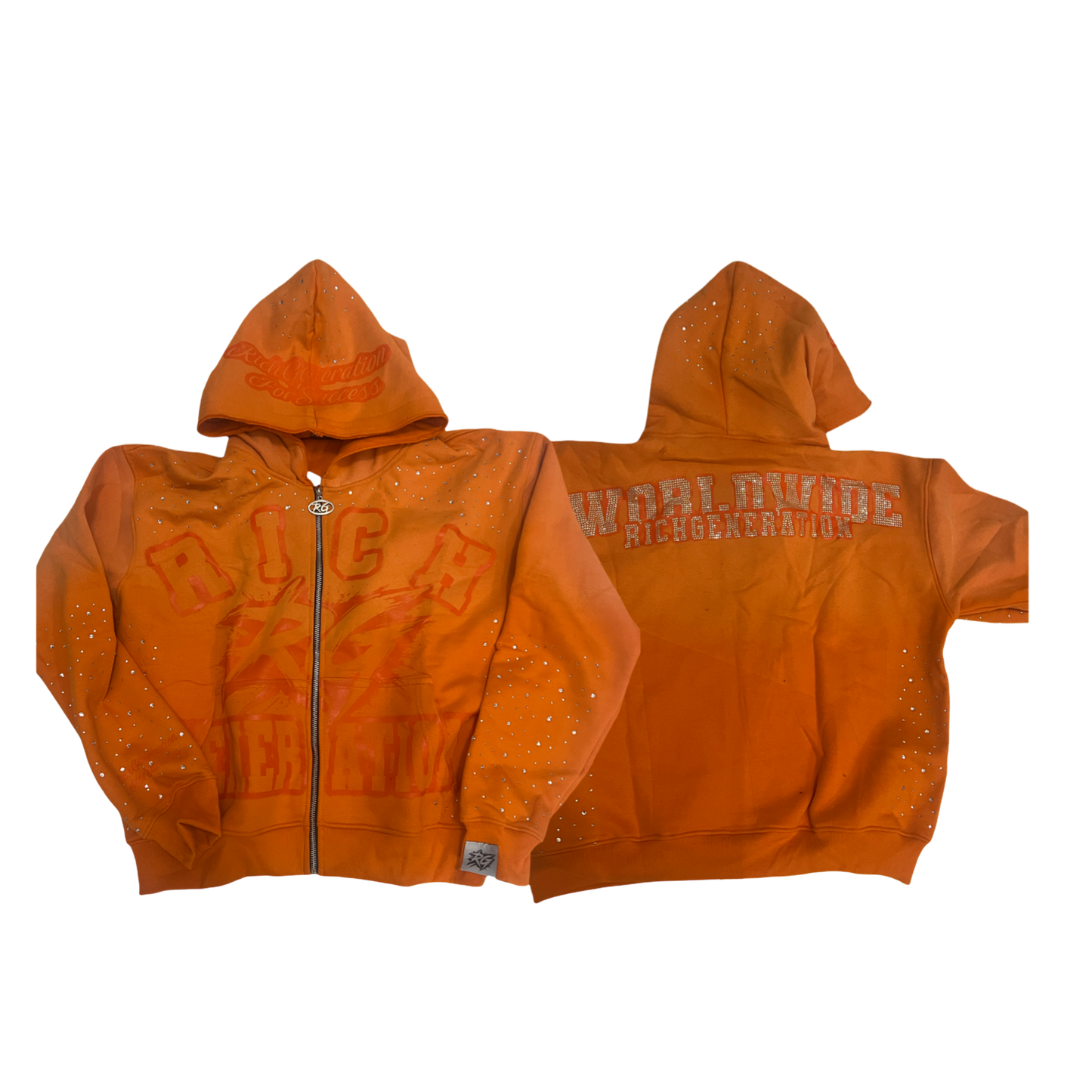 UNITY ORANGE ZIPUPS