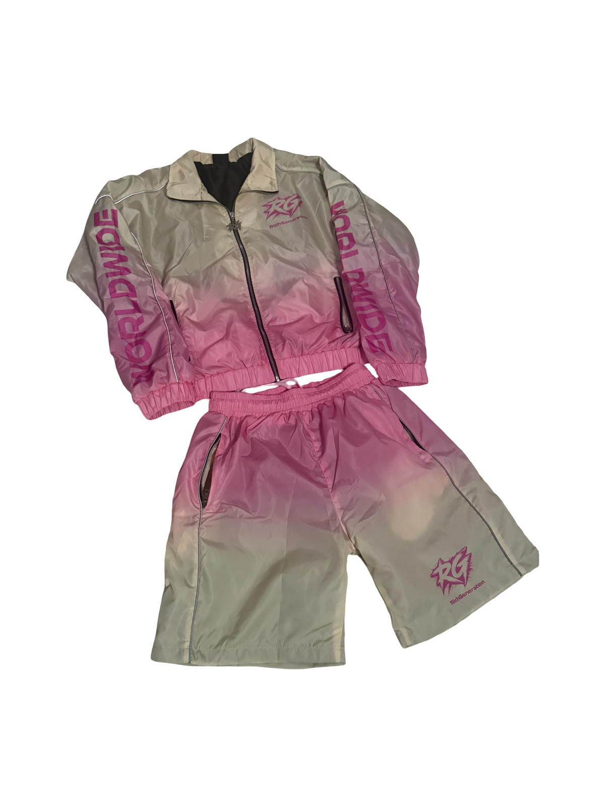 R1 Windbreaker Pink Lemonade Sets