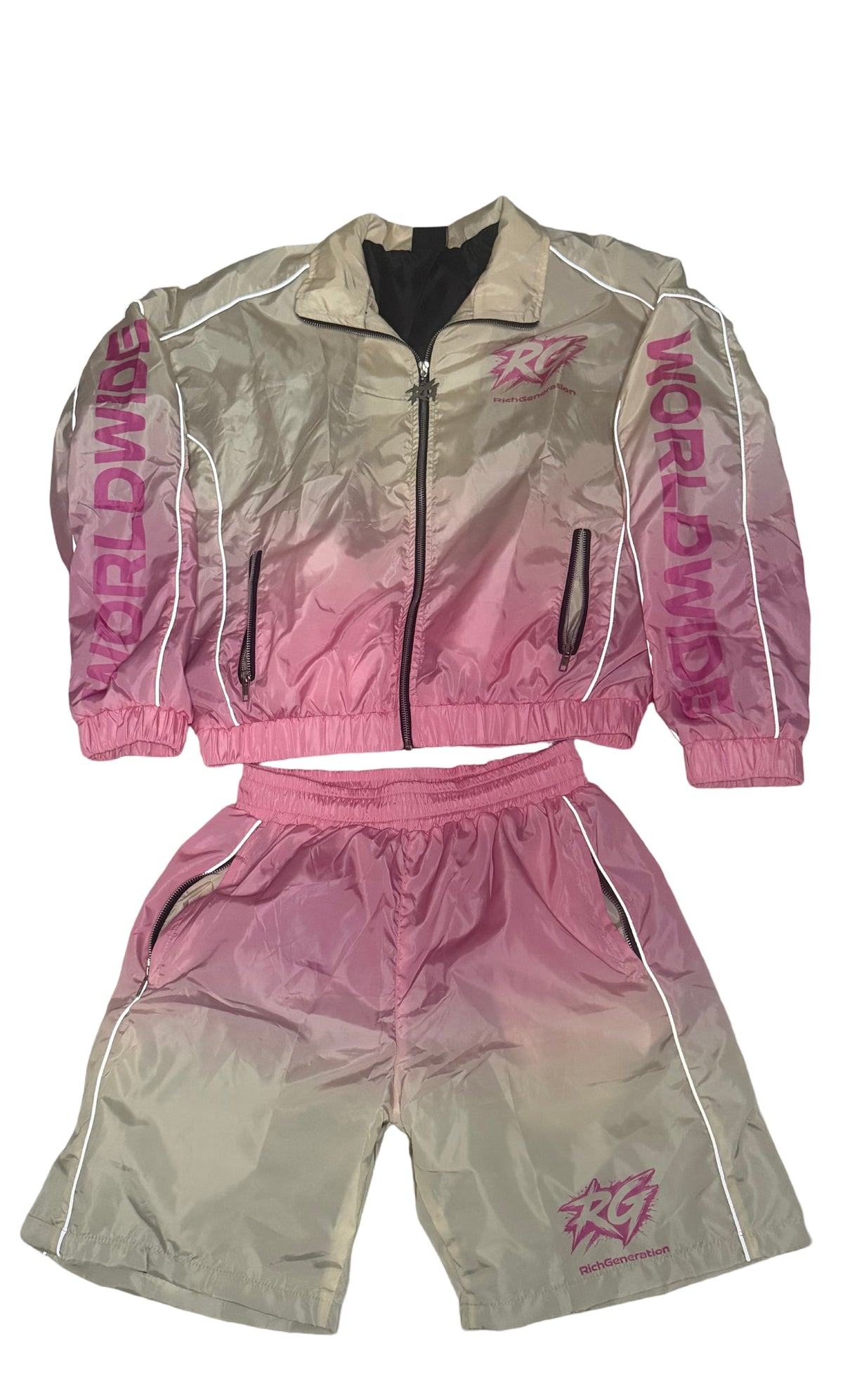 R1 Windbreaker Pink Lemonade Sets