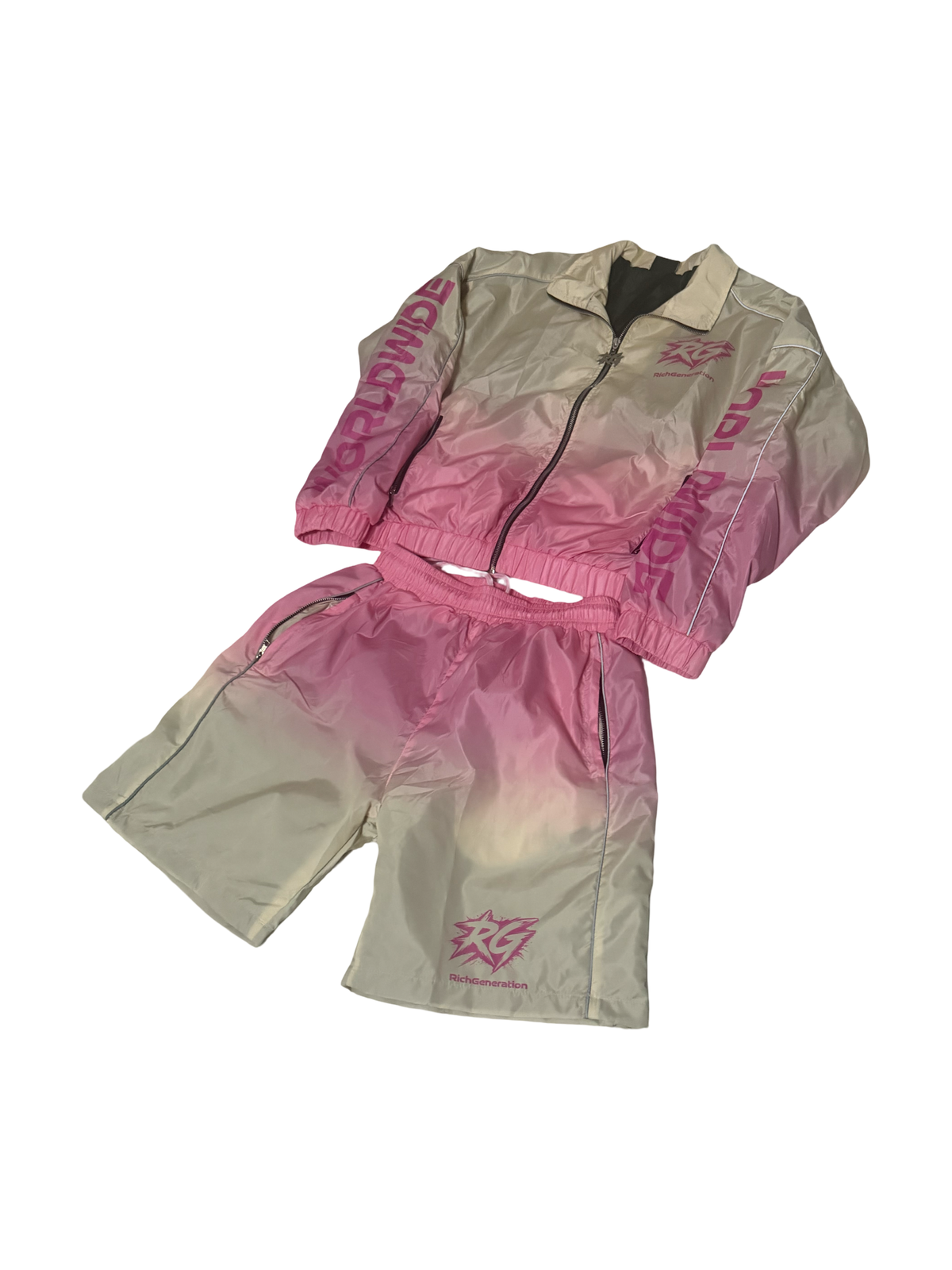 R1 Windbreaker Pink Lemonade Sets