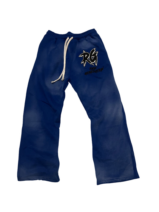 RGX Royalty Blue Sweatpants