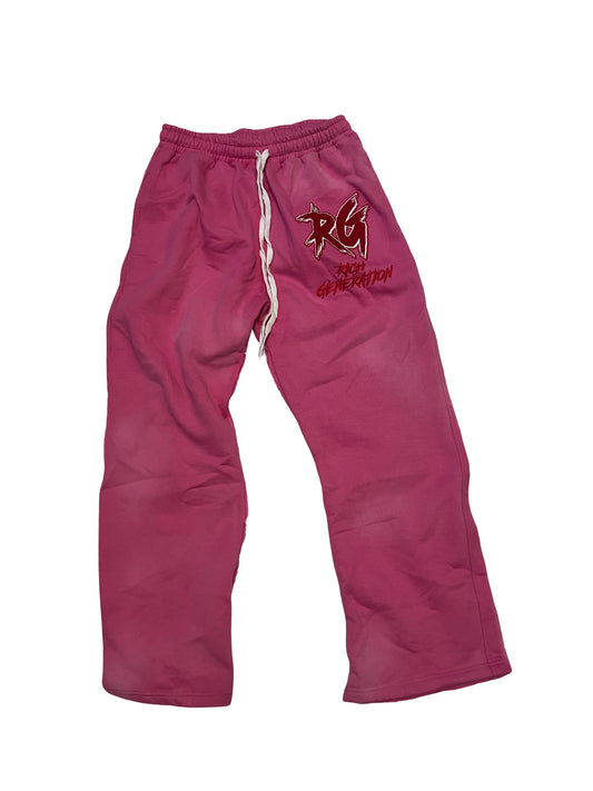RGX Pink Valentine Sweatpants