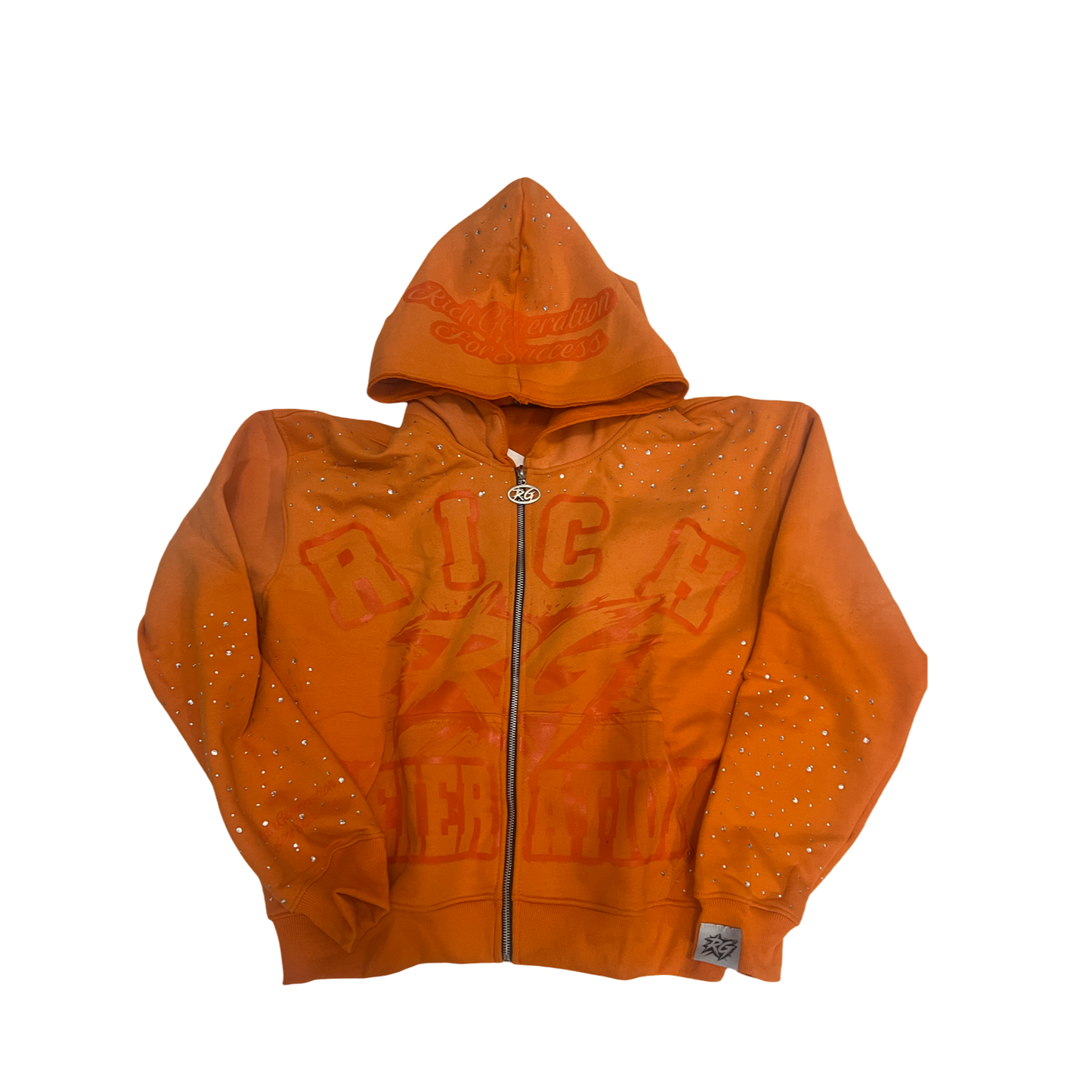 UNITY ORANGE ZIPUPS