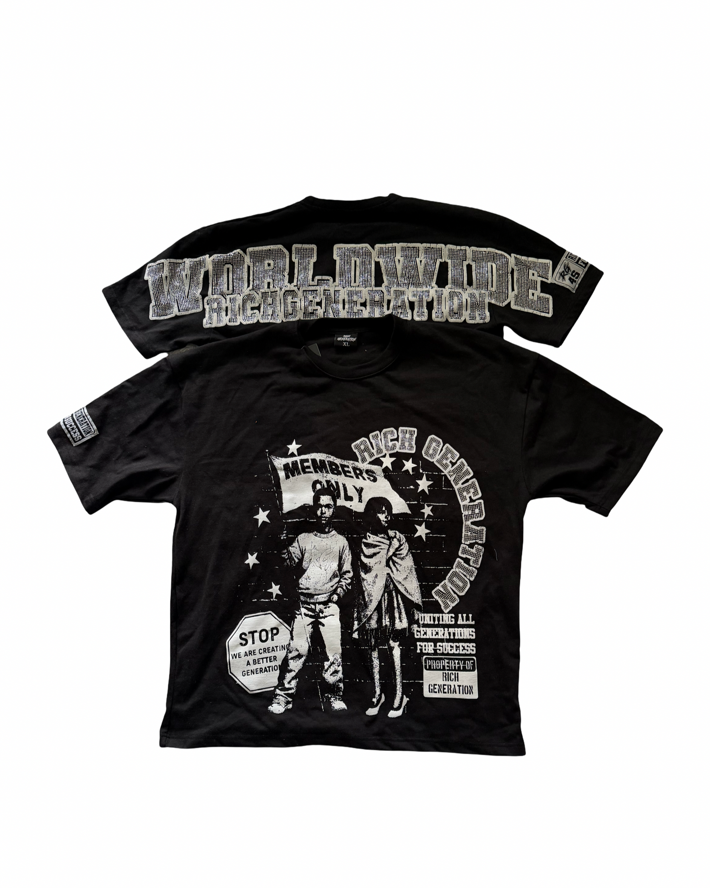 Black Unity Tee