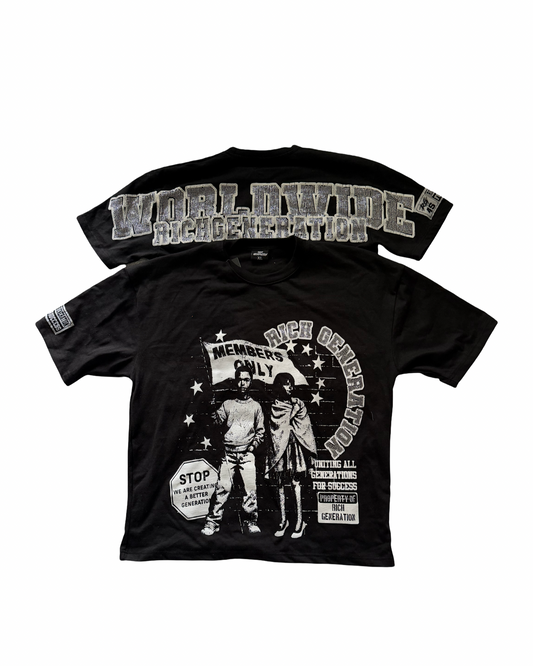 Black Unity Tee