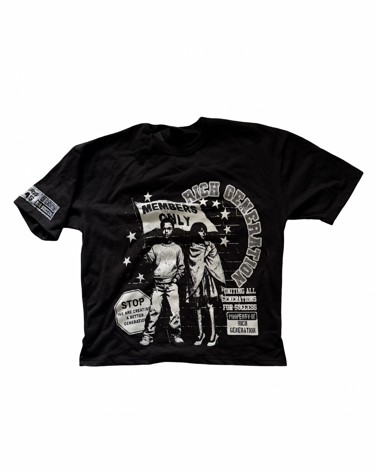 Black Unity Tee