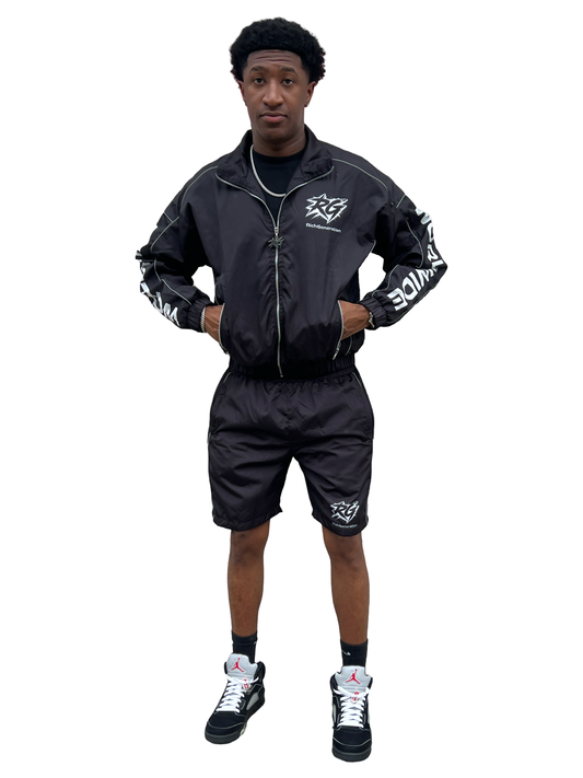 R1 Windbreaker Black Sets