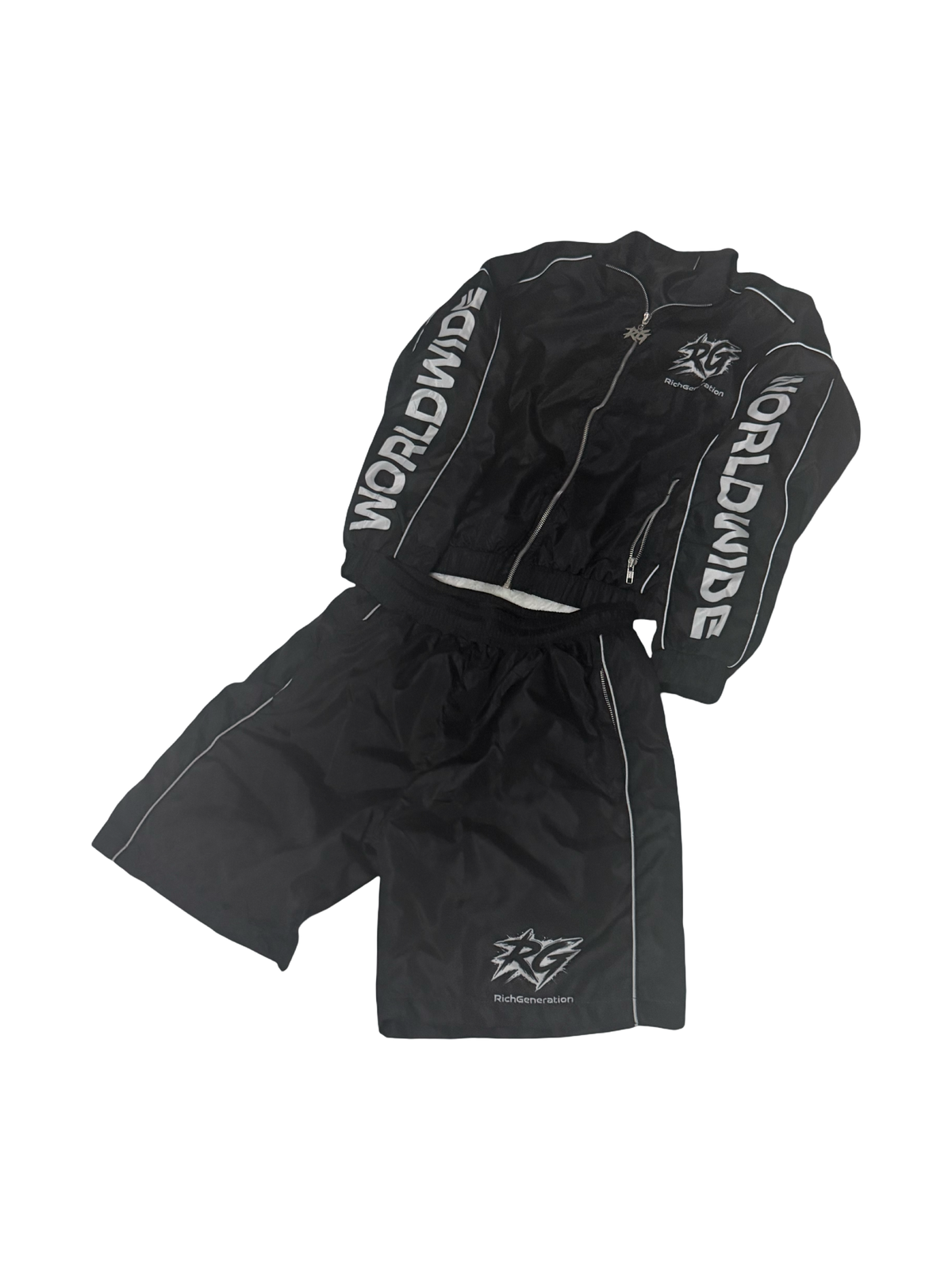 R1 Windbreaker Black Sets
