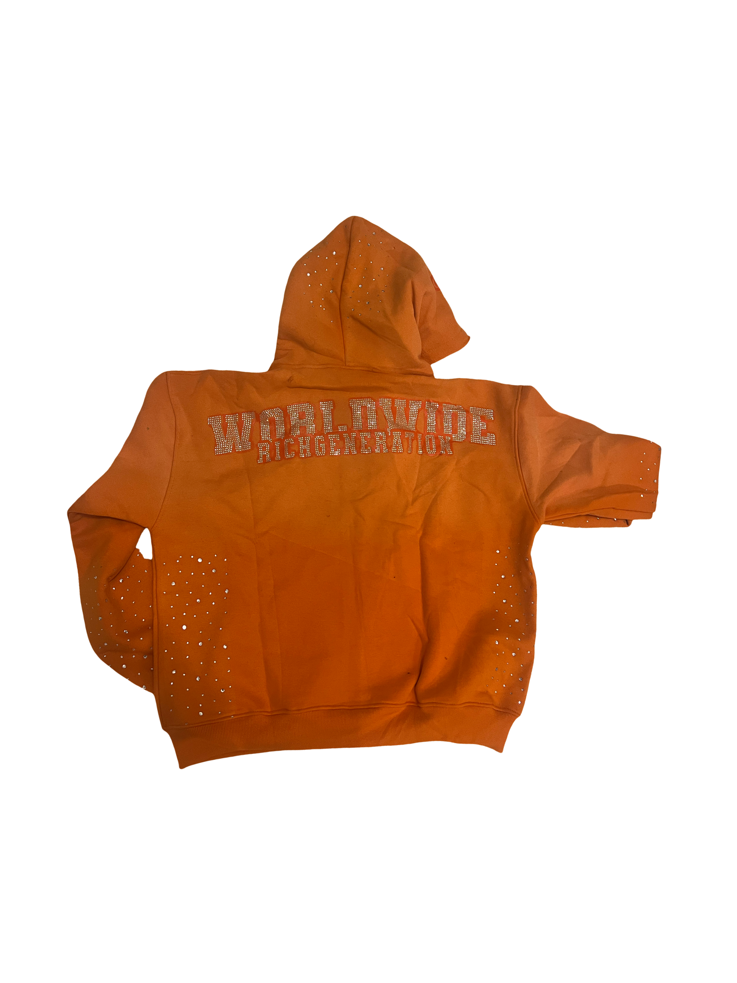 UNITY ORANGE ZIPUPS