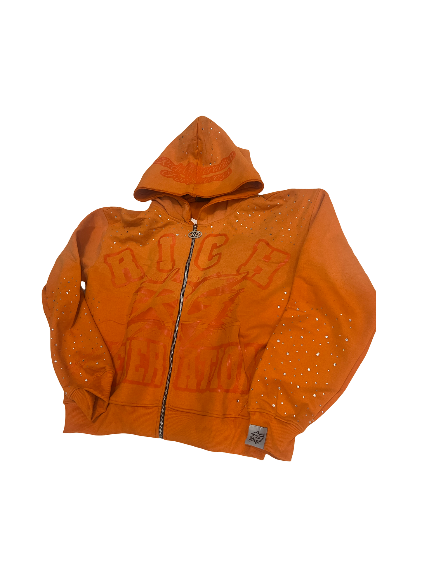 UNITY ORANGE ZIPUPS