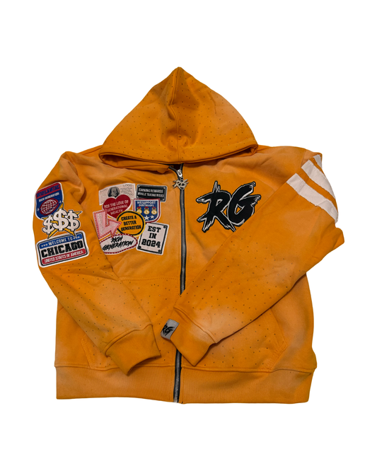 RGX Mustard Zipup