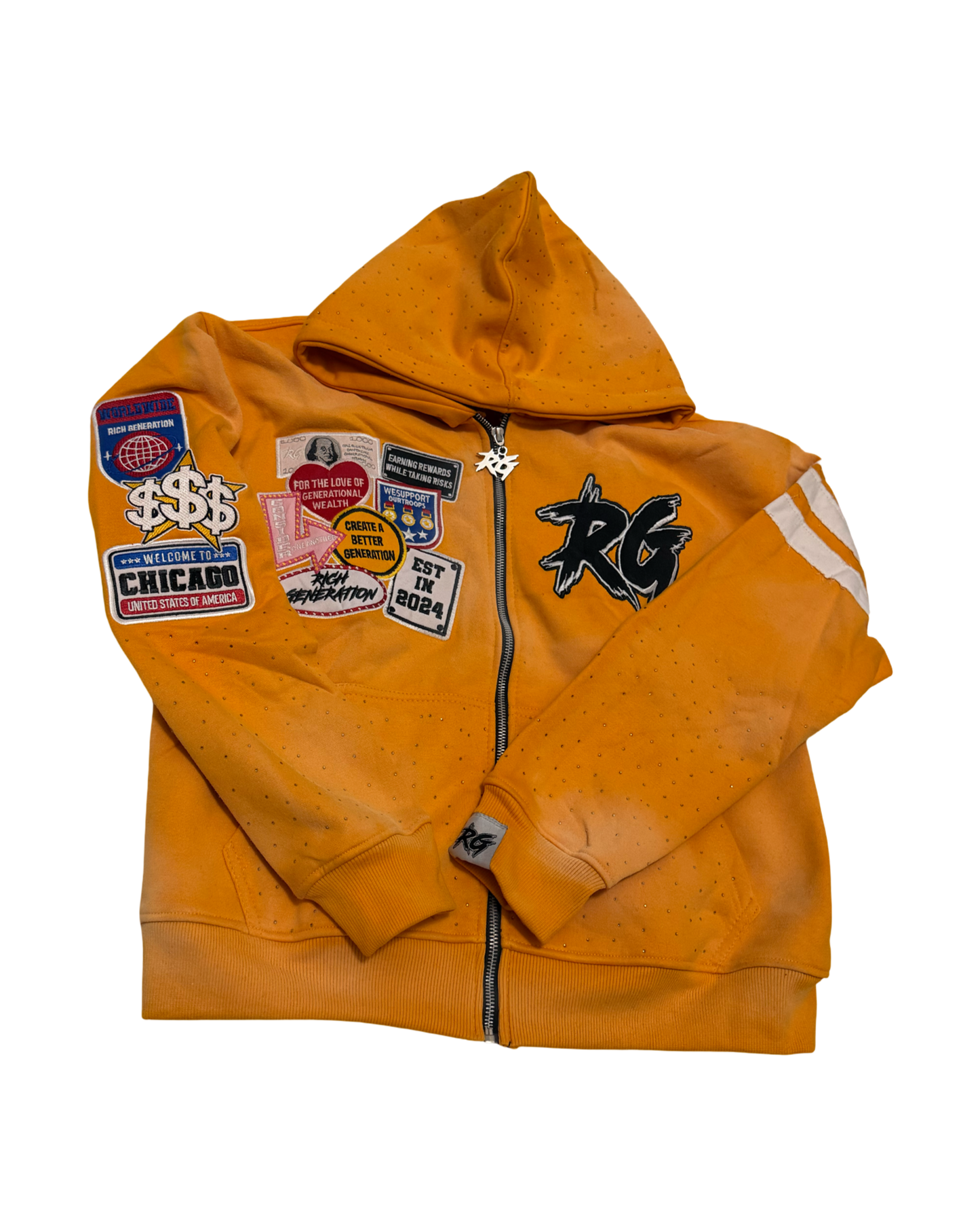 RGX Mustard Zipup