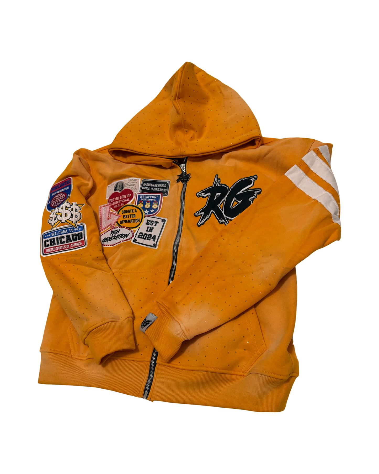 RGX Mustard Zipup